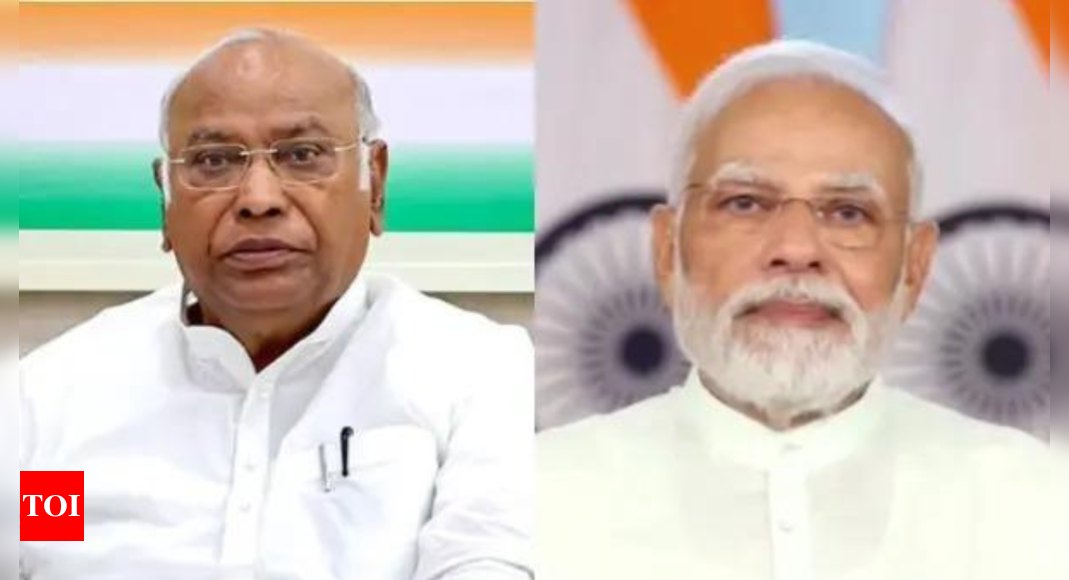 ‘BJP party of terrorists’: Mallikarjun Kharge responds to PM Modi’s ‘Urban Naxals’ remark | India News