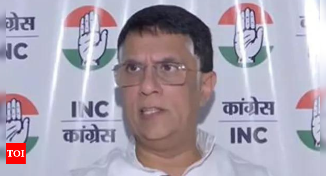 ‘List of 20 seats sent to EC …’: Congress raises concerns over credibility of EVMs | India News