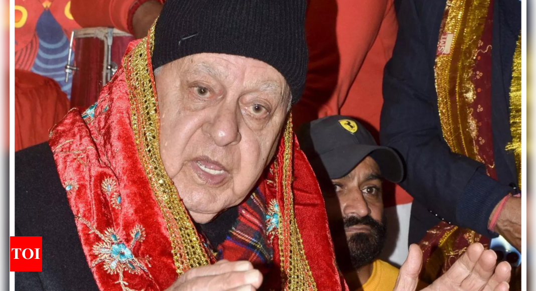 ‘Time has come …’: Farooq Abdullah’s message for Kashmiri Pandits | India News