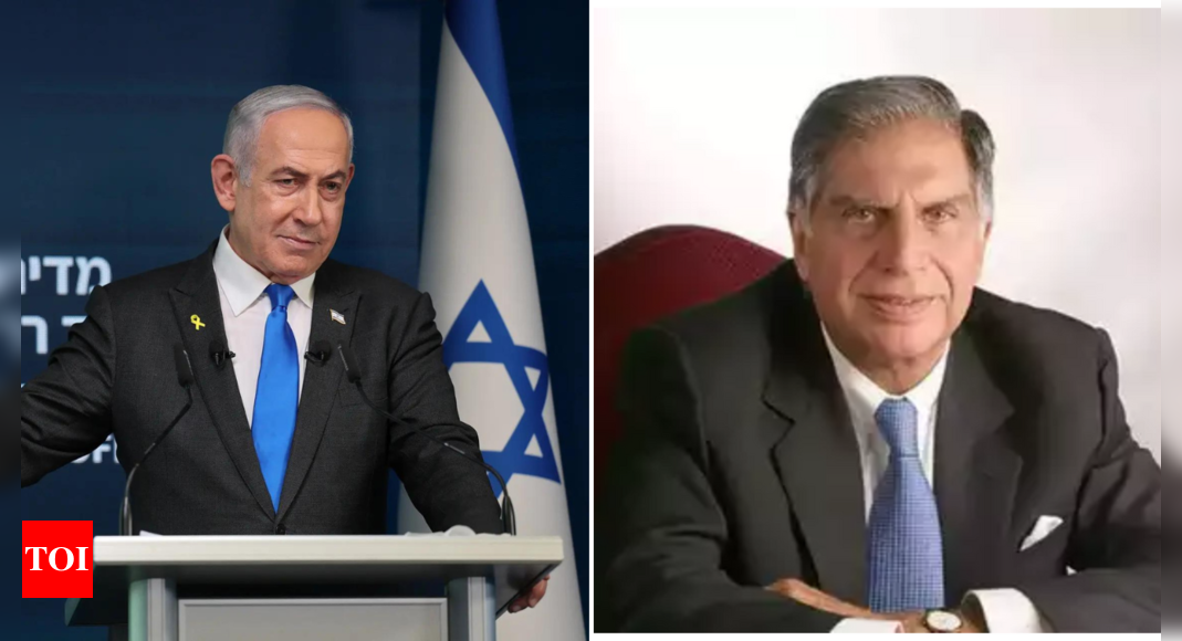 ‘Champion of friendship between our two countries’: Netanyahu offers condolences on passing of Ratan Tata