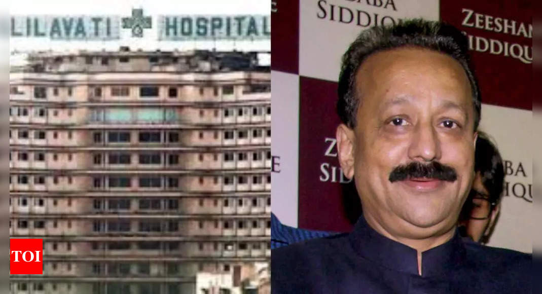 ‘No pulse, no cardiac activity’: What Lilavati Hospital doctors said after Baba Siddique’s death | Mumbai News