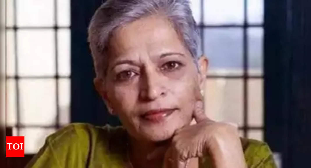 ‘Right-wing destroying …’: Congress slams felicitation of Gauri Lankesh murder accused | India News