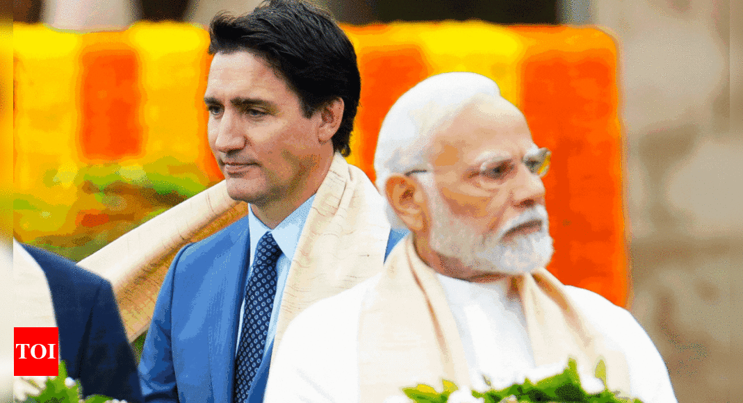 Justin Trudeau’s offensive a pre-poll ploy amid waning support | India News