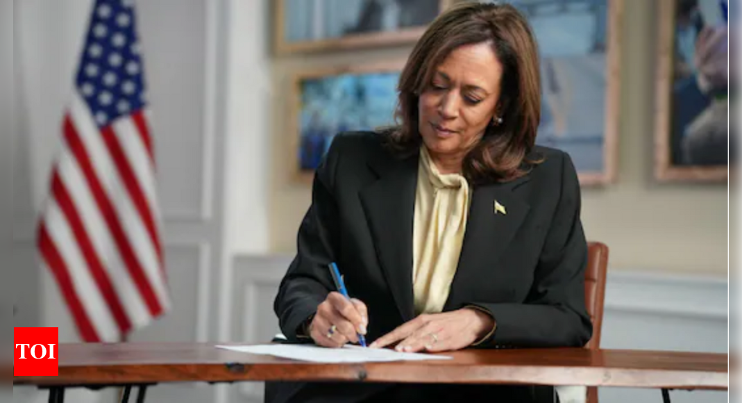 Kamala Harris Plagiarism: Plagiarism scandal rocks Kamala Harris campaign | World News