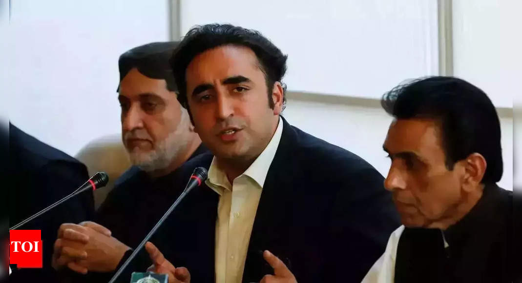 ‘Whether they blame us or we blame them … ‘: What Bilawal Bhutto said on India-Pak talks amid SCO meet | India News