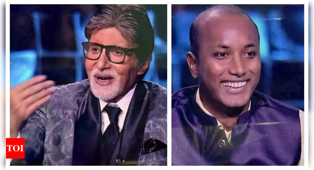 Kaun Banega Crorepati 16: Host Amitabh Bachchan expresses his happiness while talking about his favourite Indian football club ‘Mohun Bagan’ |