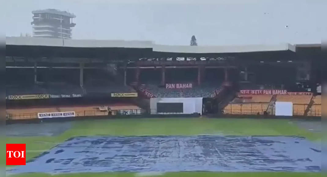 India vs New Zealand, 1st Test: How the state-of-the art drainage system at M Chinnaswamy Stadium in Bengaluru works | Cricket News