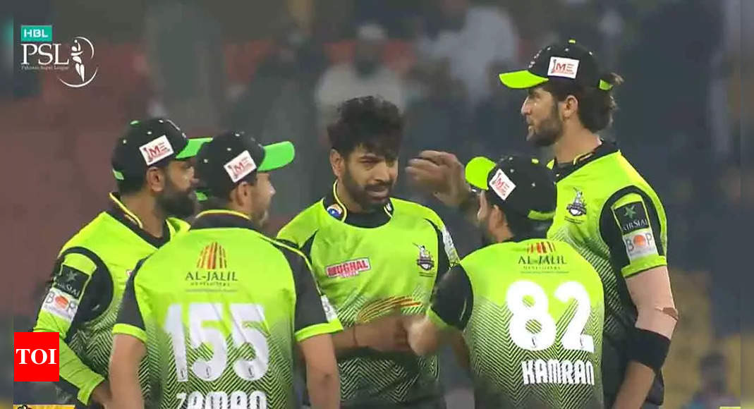 When Haris Rauf slapped Kamran Ghulam in a PSL match: Watch | Cricket News