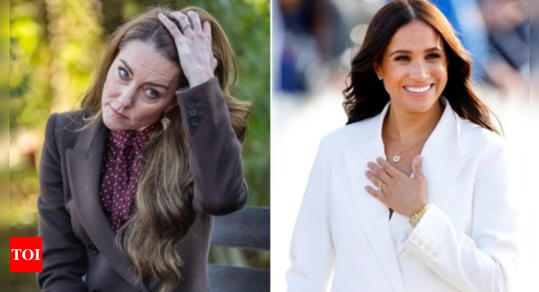 Meghan Harry Divorce: Meghan Markle’s missing engagement ring more significant than Kate’s because…