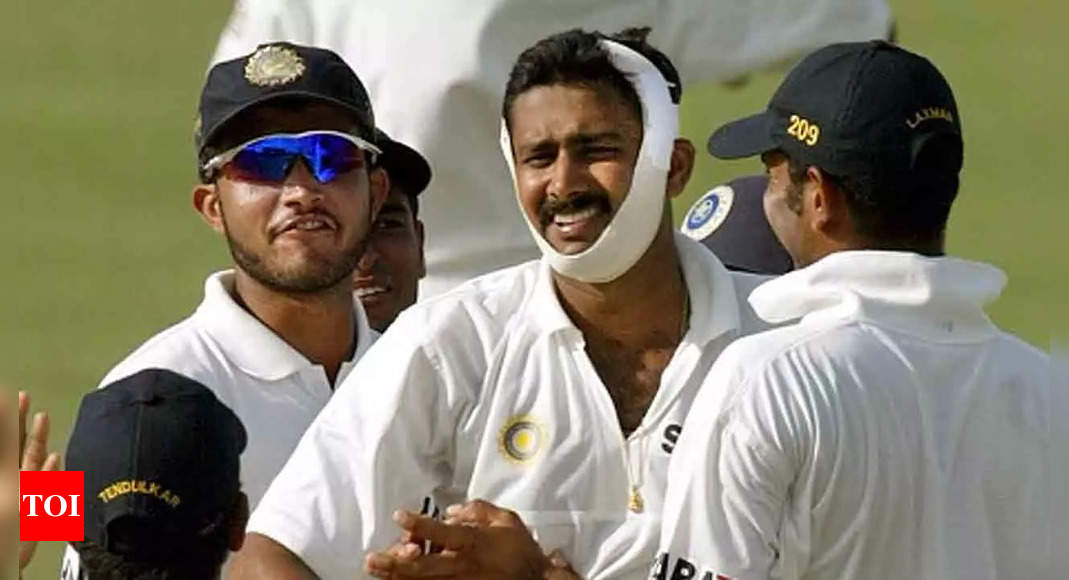 When Anil Kumble dismissed Brian Lara while bowling with a broken jaw | Cricket News