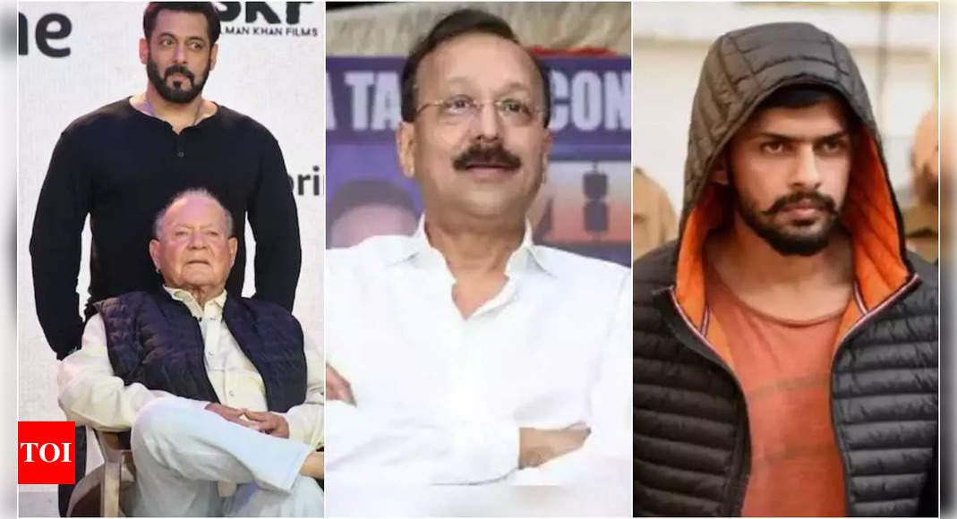 Salim Khan dismisses links between Salman Khan and Baba Siddique’s murder amid rising threats from Lawrence Bishnoi gang | Hindi Movie News