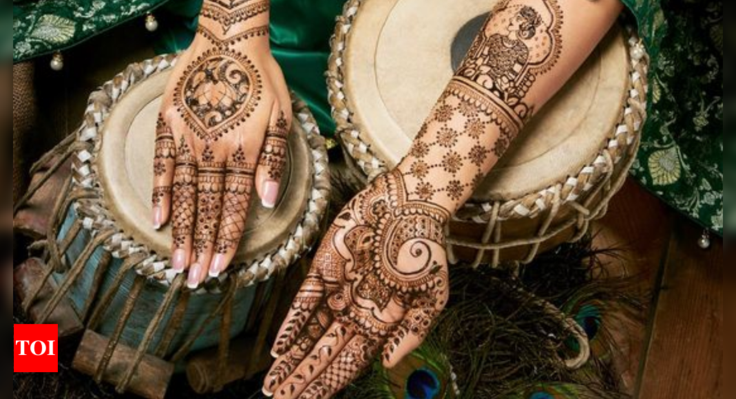 Karwa Chauth 2024 Mehndi Designs, Simple, Easy Full Hand Mehndi Design Images