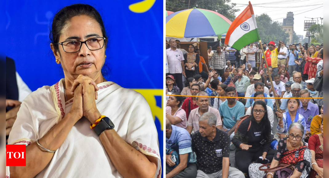 ‘Give me 3-4 months … don’t differ with your demands’: West Bengal CM Mamata Banerjee urges junior docs to end fast unto death | India News