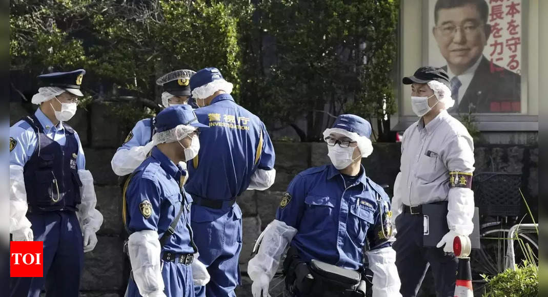 Japan Firebombing: Man arrested after firebombing Japan’s ruling party headquarters, crashing car into PM’s residence