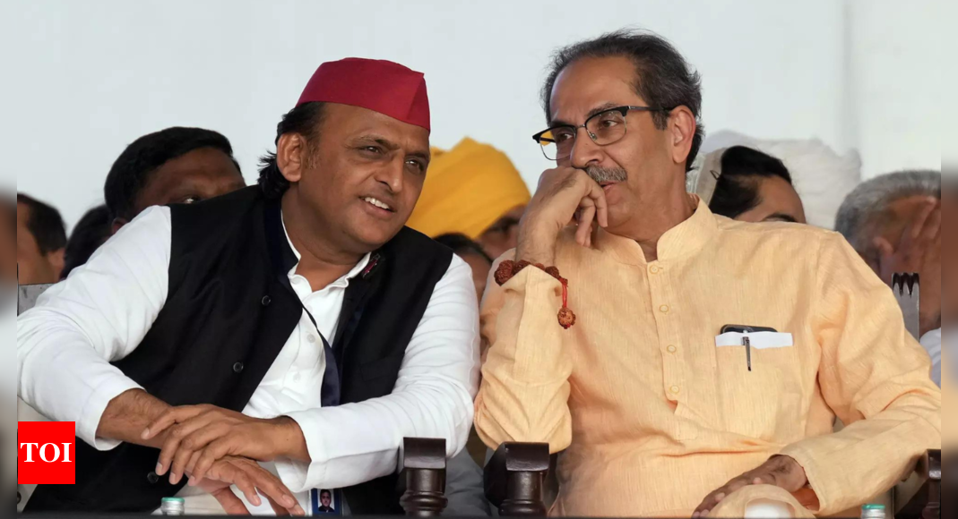 ‘MVA will take along SP’: Uddhav speaks to Akhilesh after party’s demand for 12 seats | India News