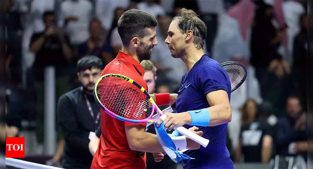 ‘Don’t leave tennis … ‘: Novak Djokovic expresses gratitude to Rafael Nadal – Watch | Tennis News