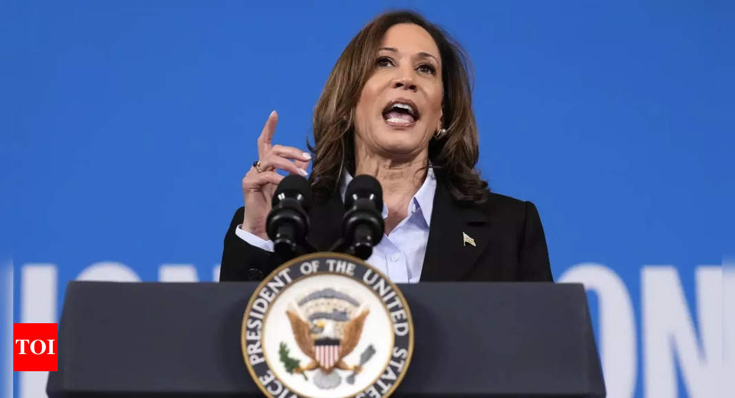 ‘Don’t get popped’: Kamala under fire over campaign ad targeting black men’s love life