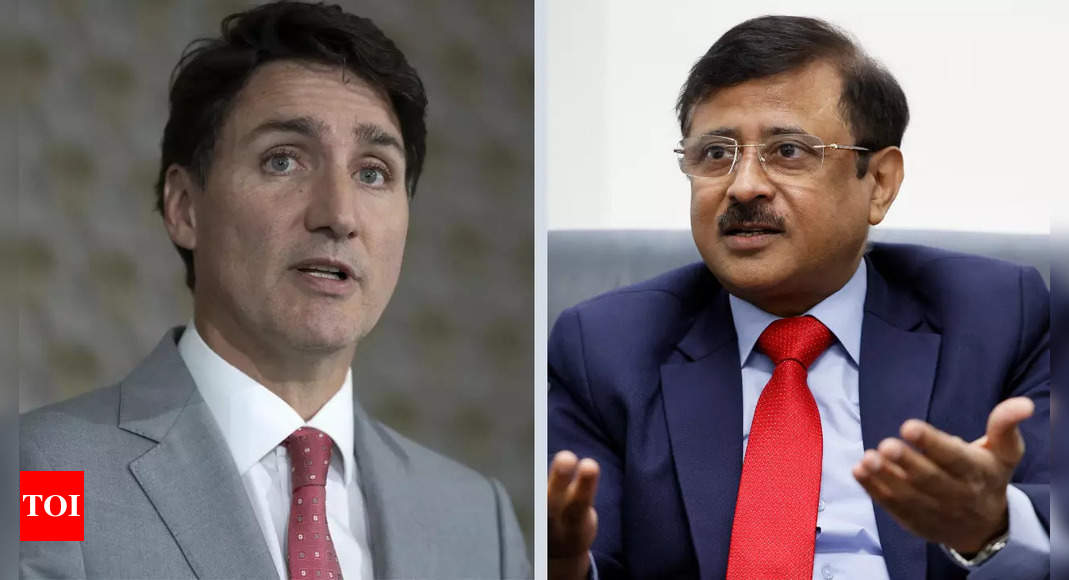 Trudeau destroyed ties on basis of mere intel: Ex-envoy | India News