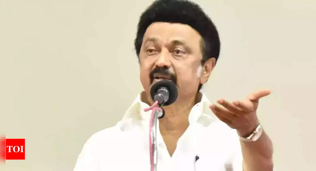 ‘Why shouldn’t we aim for 16 children’: Now, Tamil Nadu CM Stalin echoes Chandrababu Naidu’s remark; cites decreasing Lok Sabha seats | Chennai News