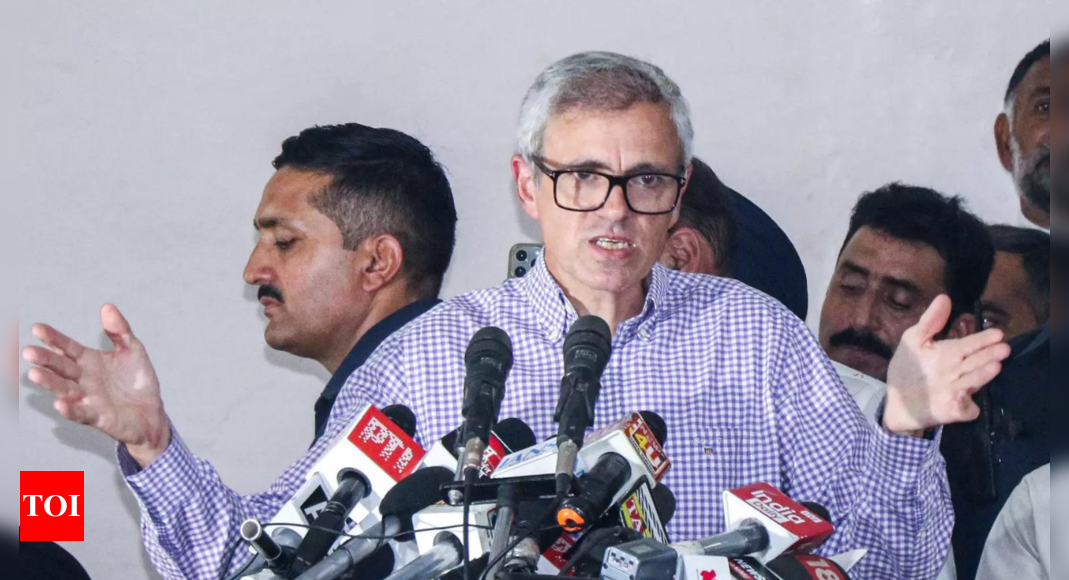 J&K CM Omar Abdullah resigns from Budgam, retains NCP bastion Ganderbal | India News