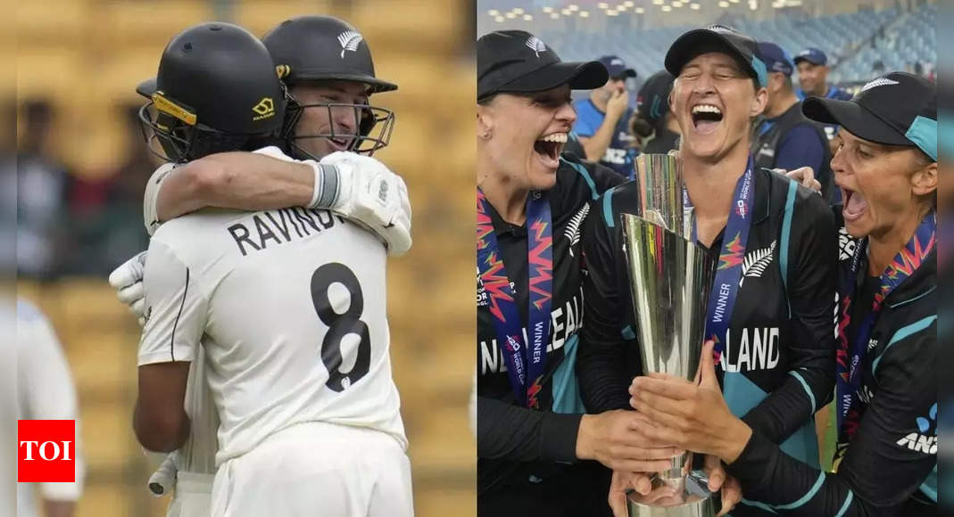 ‘Epic’: Kane Williamson in seventh heaven after New Zealand men’s and women’s teams seal historic wins | Cricket News