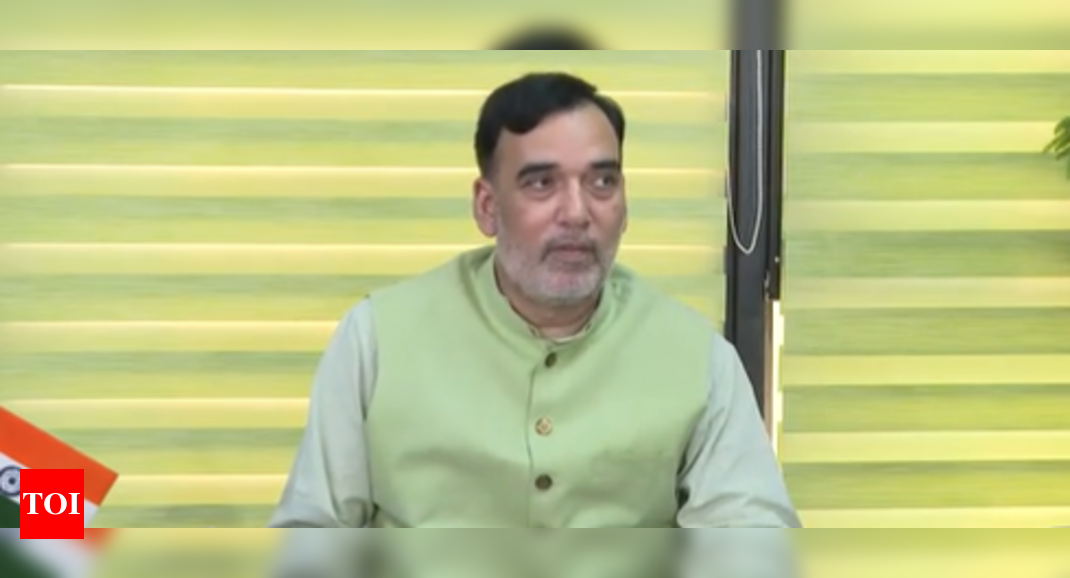 ‘Don’t send diesel buses to Delhi’: AAP minister Gopal Rai tells neighbouring states as city’s air turns ‘very poor’ | Delhi News