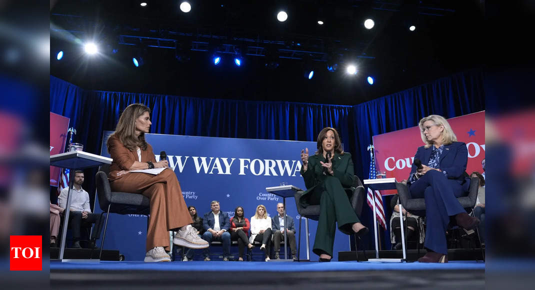 Kamala Harris: Is Kamala Harris eating marijuana gummies to relax during election season? | World News