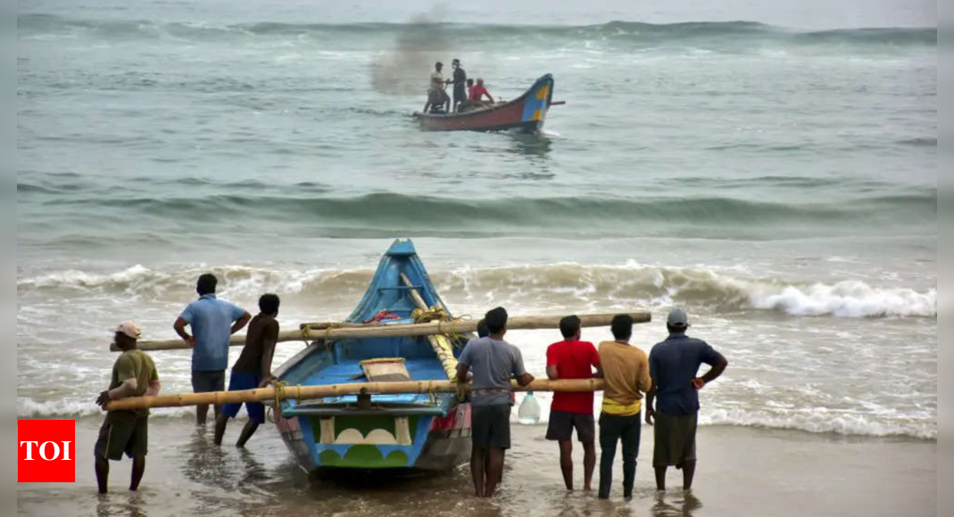 Cyclone ‘Dana’ effect: Odisha govt plans to evacuate 10L from vulnerable districts | Bhubaneswar News