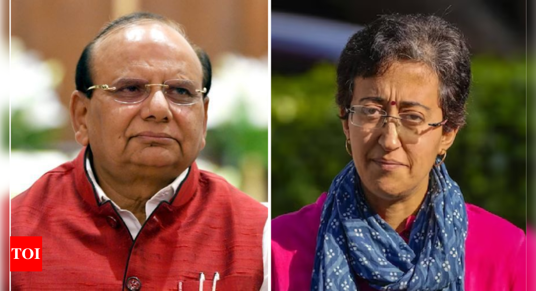 ‘Wrote pleading letters to chief ministers’: LG VK Saxena pens letter to CM Atishi over Delhi Pollution | India News