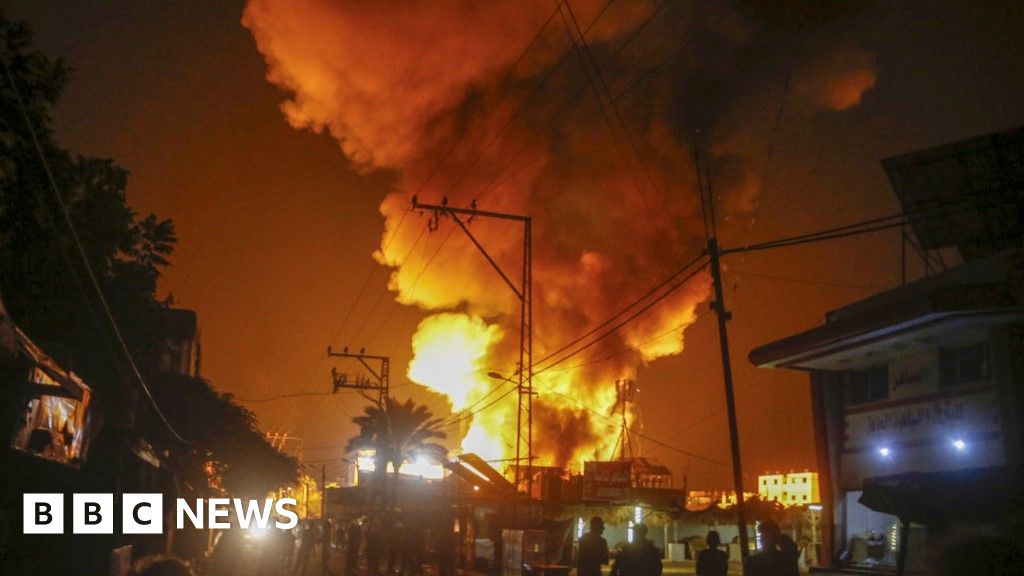 Witnesses recount deadly fire at Al-Aqsa hospital after Israel strike