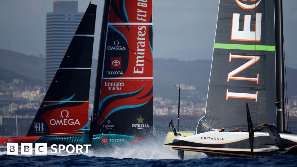 America’s Cup: Great Britain cut New Zealand lead to 4-2 in Barcelona