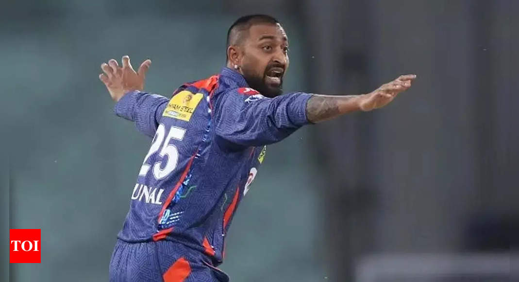 Krunal Pandya to join Virat Kohli at RCB, sold for Rs 5.75 crore after bidding war at IPL mega auction | Cricket News