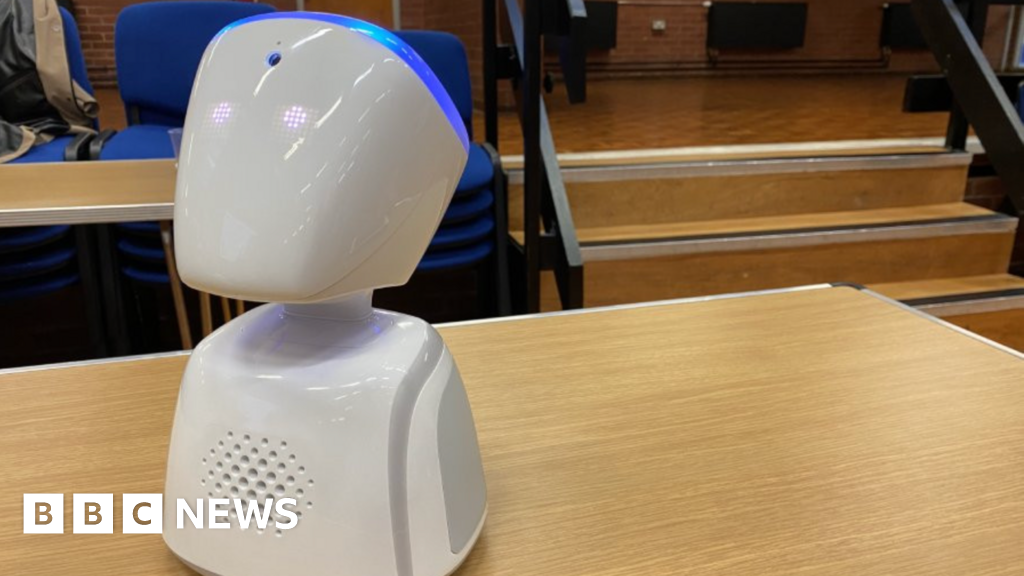 Robots brought in to help Wirral children get back to school